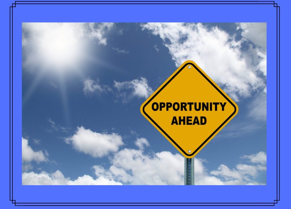 Opportunities in your life are a moment away - Barbara Becker Energy